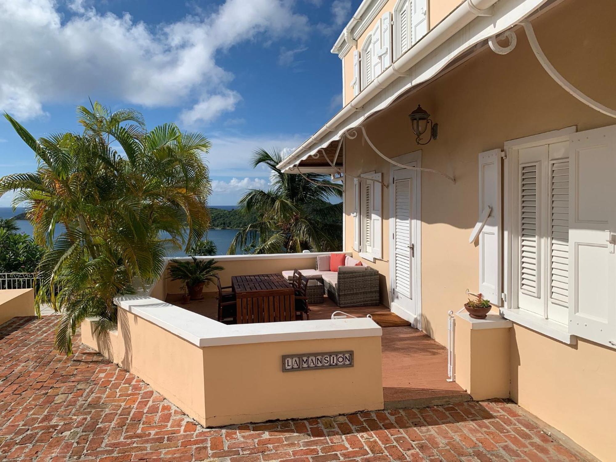Villa Santana Шарлотта-Амалия Экстерьер фото